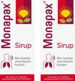 Monapax Sirup 2 x 250 ml