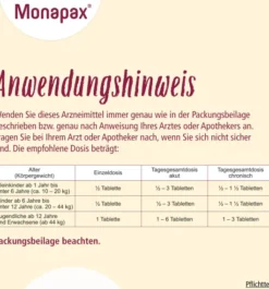 Monapax Tabletten 40 Stück