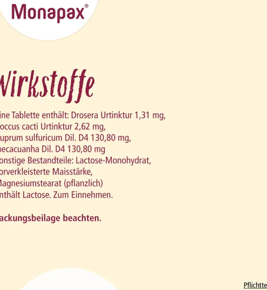 Monapax Tabletten 40 Stück