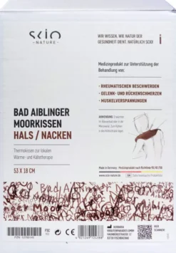 Moorkissen Bad Aiblinger Hals und Nacken 18 X 53 cm 1 Stück