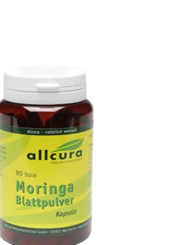 Moringa Blattpulver 90 Kapseln