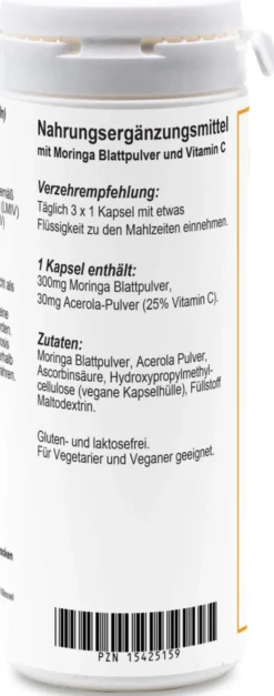 Moringa 90 Kapseln