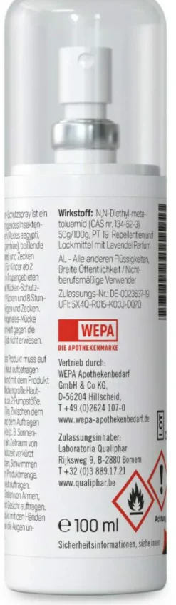 Mosquito Mückenschutz-Spray Tropical 100 ml