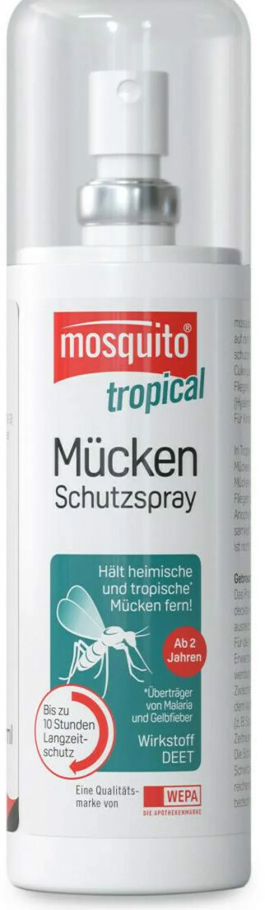 Mosquito Mückenschutz-Spray Tropical 100 ml