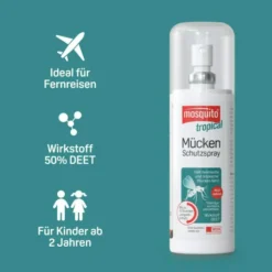 Mosquito Mückenschutz-Spray Tropical 100 ml