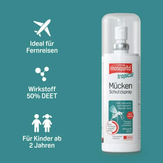 Mosquito Mückenschutz-Spray Tropical 100 ml