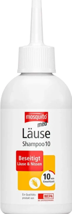 Mosquito Med Läuse Shampoo 10 200 ml