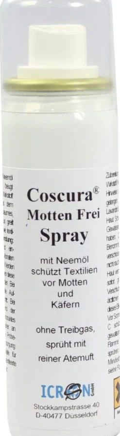 Motten Frei Spray Coscura Biologisch 50 ml Spray