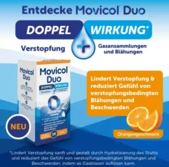 Movicol Duo trinkfertige Lösung in Beuteln 20 Stück