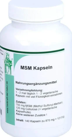 Msm 140 Kapseln