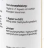 Msm Kapseln 500 mg 100 Kapseln