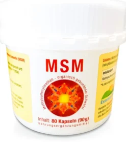 Msm 1000 mg 80 Kapseln