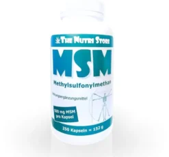 Msm 500 mg Methylsulfonylmethan 250 Kapseln