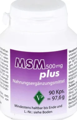 Msm 500 mg Plus Kapseln