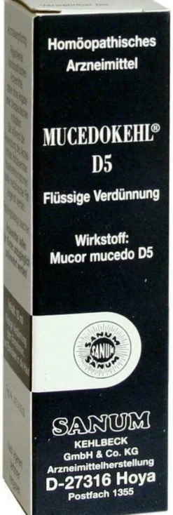 Mucedokehl D5 Tropfen 10 ml Tropfen