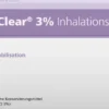 Mucoclear 3% Nacl Inhalationslösung 20 X 4 ml