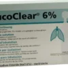 Mucoclear 6% Nacl Inhalationslösung 20x4 ml Inhalationslösung