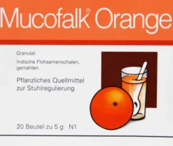 Mucofalk Orange Beutel Granulat 20 Stück