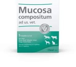 Mucosa Compositum Ampullen vet. 5 X 5 ml