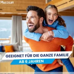 Mucosan rote Früchte 16 Lutschtabletten
