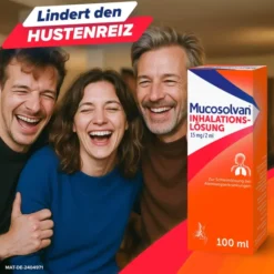 Mucosolvan Inhalationslösung 15 mg 100 ml Lösung