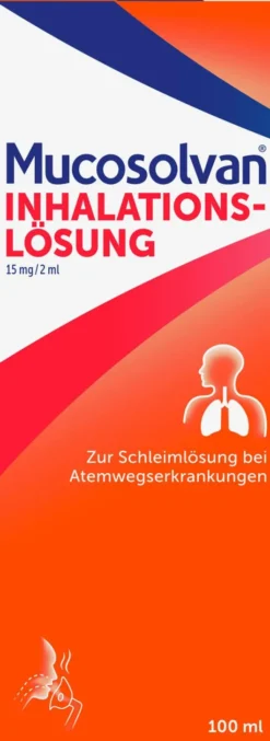 Mucosolvan Inhalationslösung 15 mg 100 ml Lösung