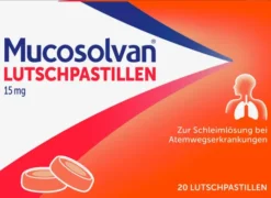 Mucosolvan Lutschpastillen 20 Stück