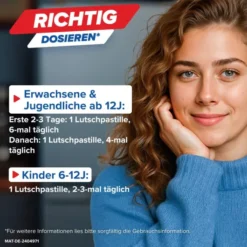 Mucosolvan Lutschpastillen 20 Stück