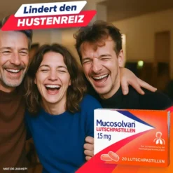 Mucosolvan Lutschpastillen 20 Stück