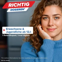 Mucosolvan 1mal täglich 20 Retardkapseln
