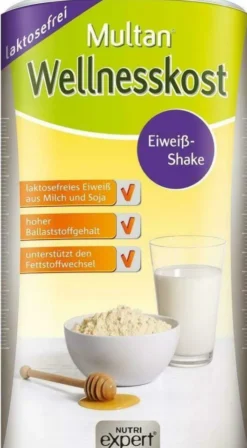 Multan Wellnesskost Pulver