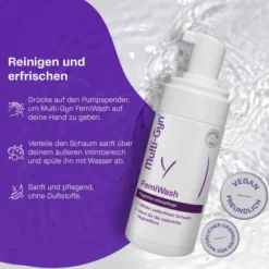 Multi-Gyn Femiwash Schaum 100 ml Schaum