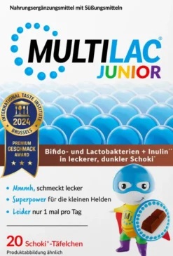 Multilac Junior Täfelchen 20 Stück