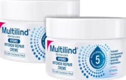 Multilind DermaCare Hydro Intensiv Repair Creme 2 x 150 ml