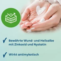 Multilind Heilsalbe mit Nystatin und Zinkoxid 100 g
