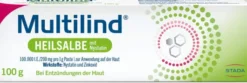 Multilind Heilsalbe mit Nystatin und Zinkoxid 100 g