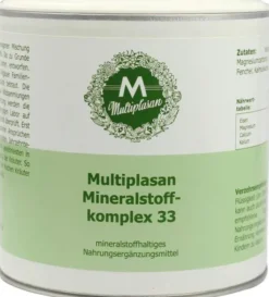 Multiplasan Mineralstoffkomplex 33 Pulver