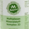 Multiplasan Mineralstoffkomplex 33 Tabletten