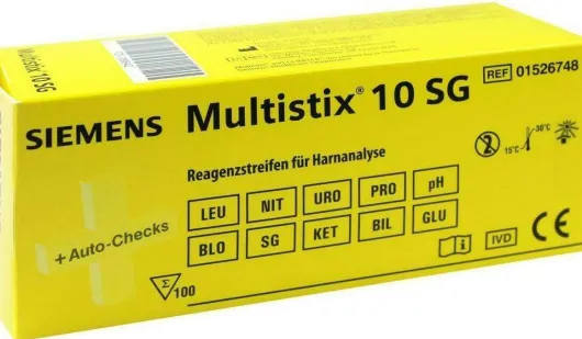 Multistix 10 Sg Teststreifen