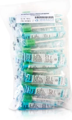 Mundpflegestäbchen Schaumstoff Neutral 50 Stäbchen