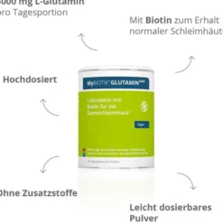 Mybiotik Glutamin 5000 Pulver 30 Portionen