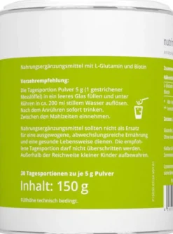 Mybiotik Glutamin 5000 Pulver 30 Portionen