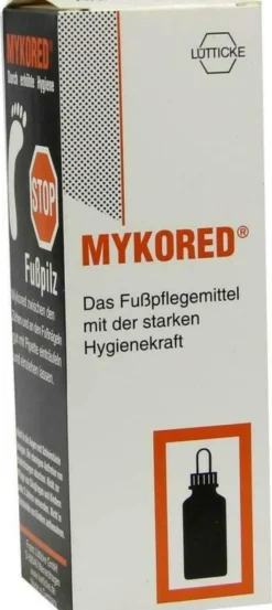 MYKORED gegen Fuß- und Nagelpilz 50 ml