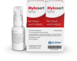 Mykosert Spray bei Haut- und Fußpilz 2 x 30 ml
