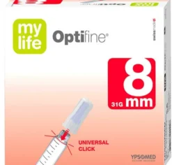 Mylife Optifine Kanülen 8 mm
