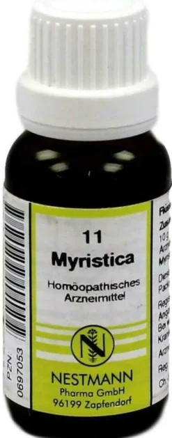 Myristica Komplex Nr. 11 20 ml Dilution