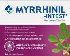 Myrrhinil Intest 100 Dragees