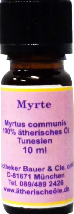 Myrte 100% Ätherisch Öl 10 ml