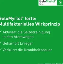 Myrtol Magensaftresistente Weichkapseln 20 Stück