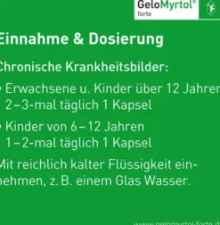 Myrtol Magensaftresistente Weichkapseln 20 Stück